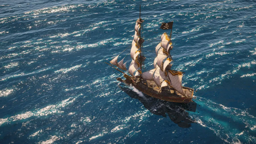 Assassin's Creed Black Flag Resynced Sailing Ship 1