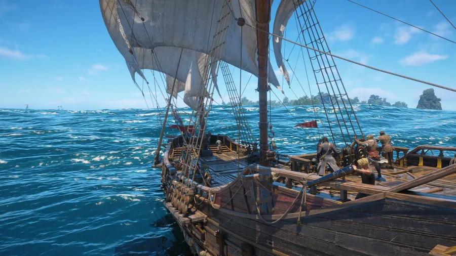 Assassin's Creed Black Flag Resynced Sailing Ship 5