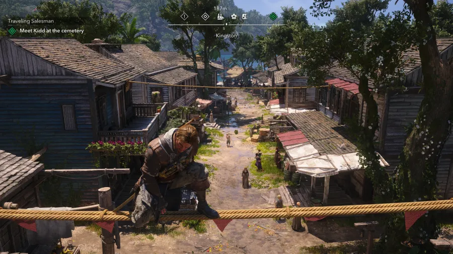 Assassin's Creed Black Flag Resynced Stealth