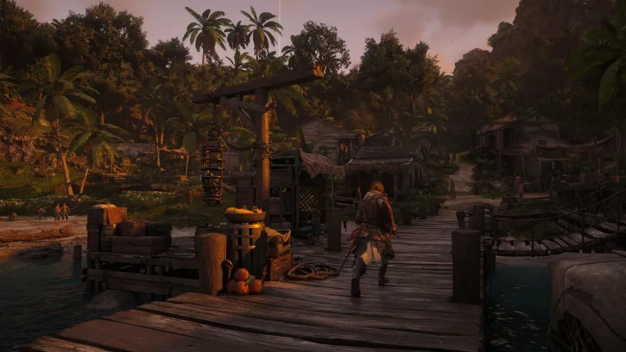 Assassin's Creed Black Flag Resynced Sunset Molo