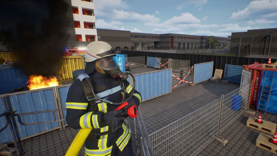 Simul&aacute;tor požiarnika - The Firefighting Simulation 3 foto 2