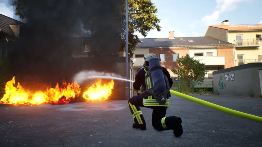 Simul&aacute;tor požiarnika - The Firefighting Simulation 3 foto 4