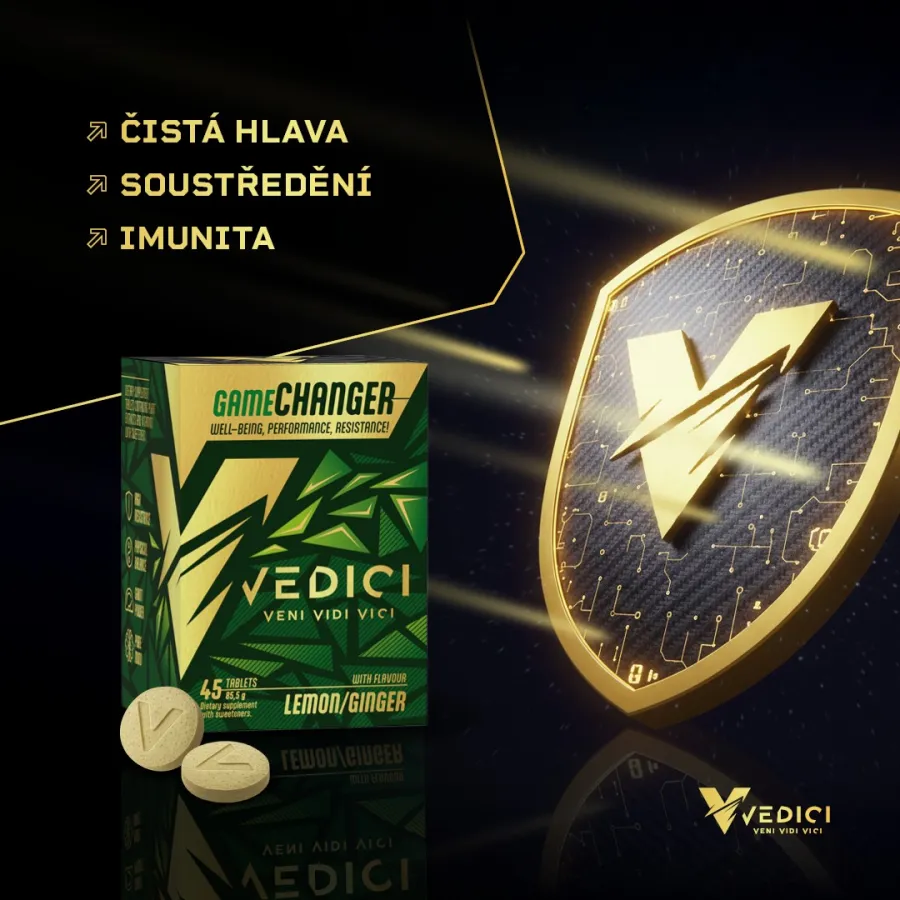 Vedici Game Changer tablety
