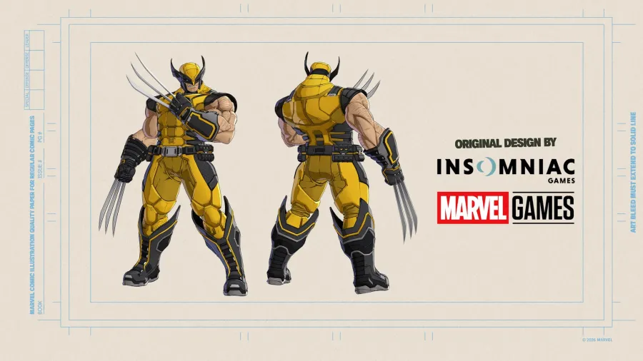 Wolverine outfit Tokon
