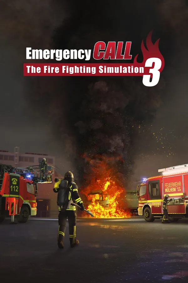 Box-art pre Emergency Call - The Firefighting Simulation 3