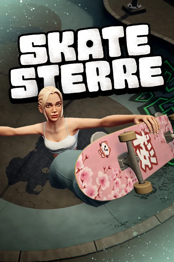 Box-art pre Skatesterre