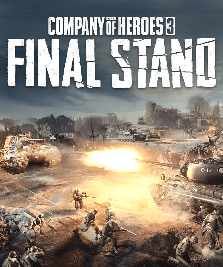 Box-art pre Company of Heroes 3: Final Stand