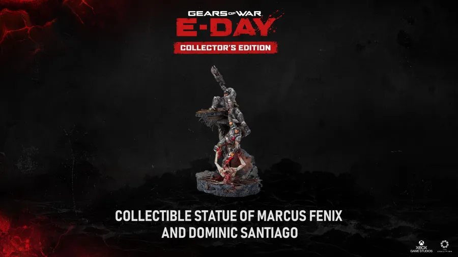 Gears of War E-Day Collector&rsquo;s Edition Statue