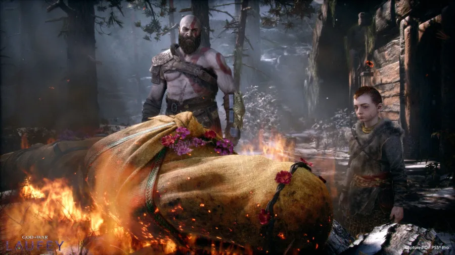 God of War Laufey 2