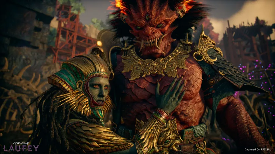 God of War Laufey 3