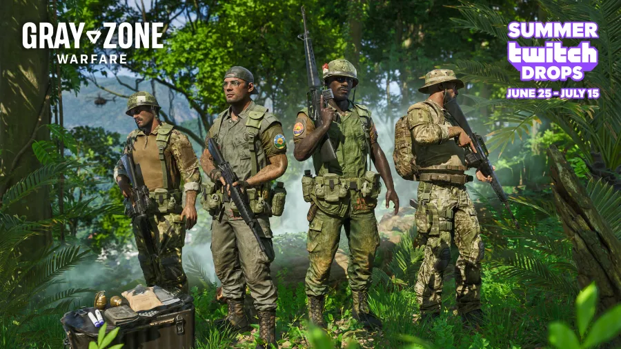 Gray Zone Warfare Vietrnam Twitch Drops