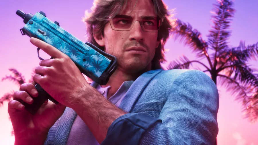 Jason Lucia GTA VI Vintage Vice City 5