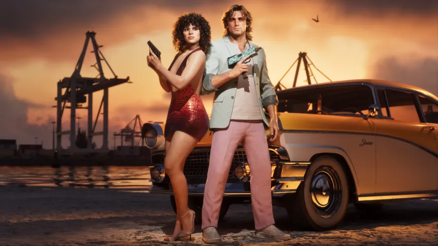 Jason Lucia GTA VI Vintage Vice City 8