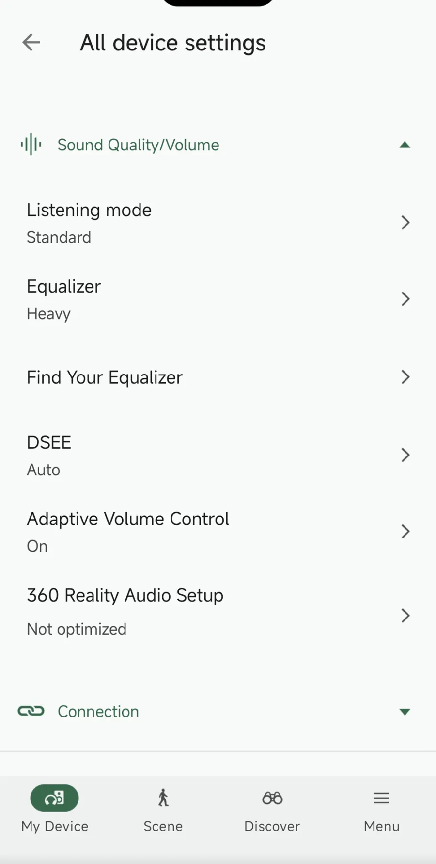 LinkBuds Clip App 02