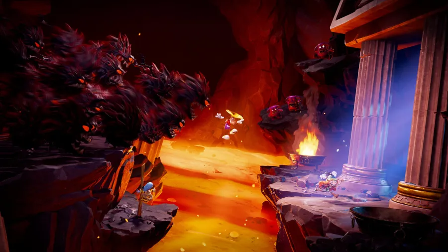 Rayman Legends Retold Screenshot 2