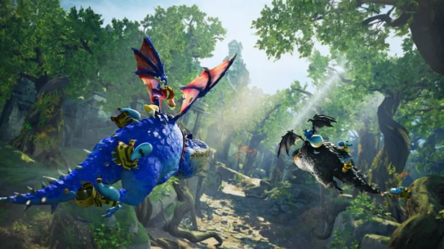 Rayman Legends Retold screenshot 1