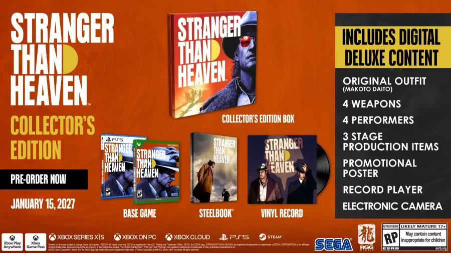 STRANGER THAN HEAVEN Collectors Edition