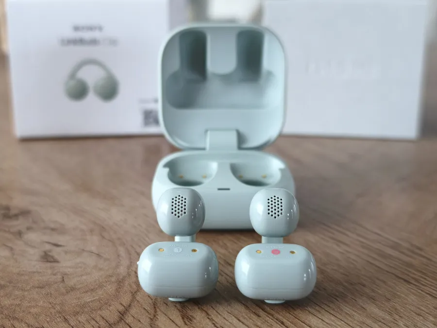Sluch&aacute;tka LinkBuds Clip Recenzia 02