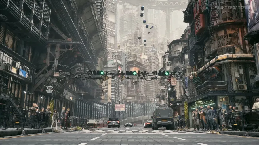 Stellar Blade Blood Rain screenshot 2