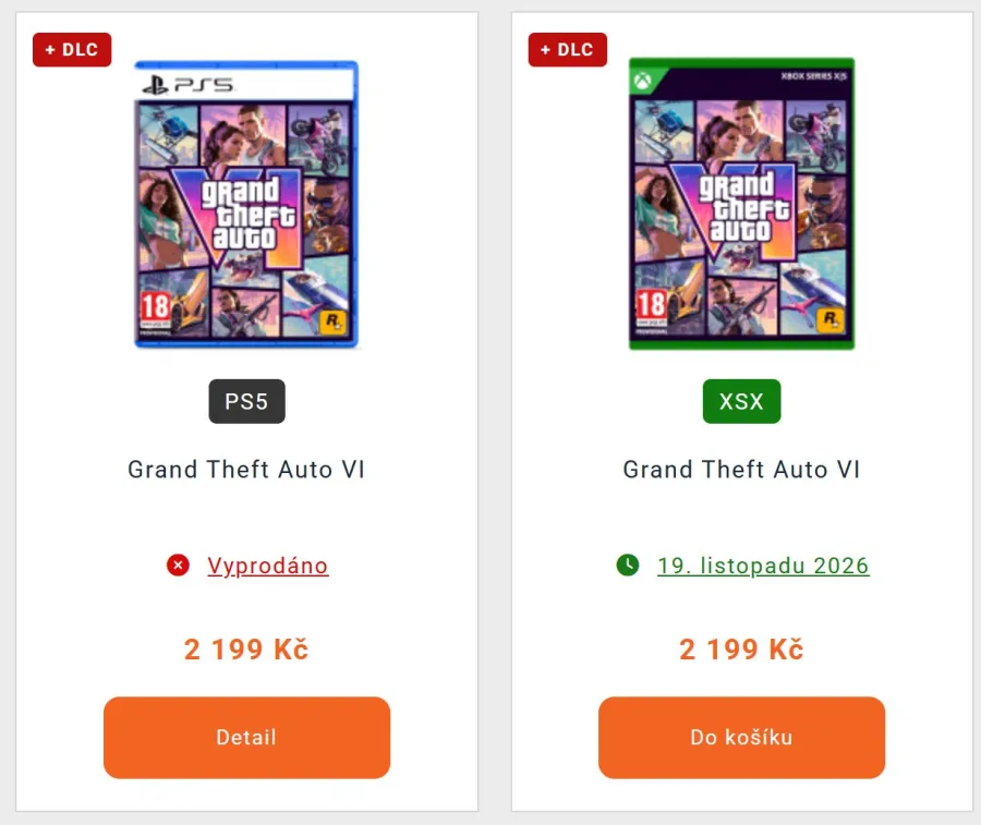 Xzone GTA VI Cena