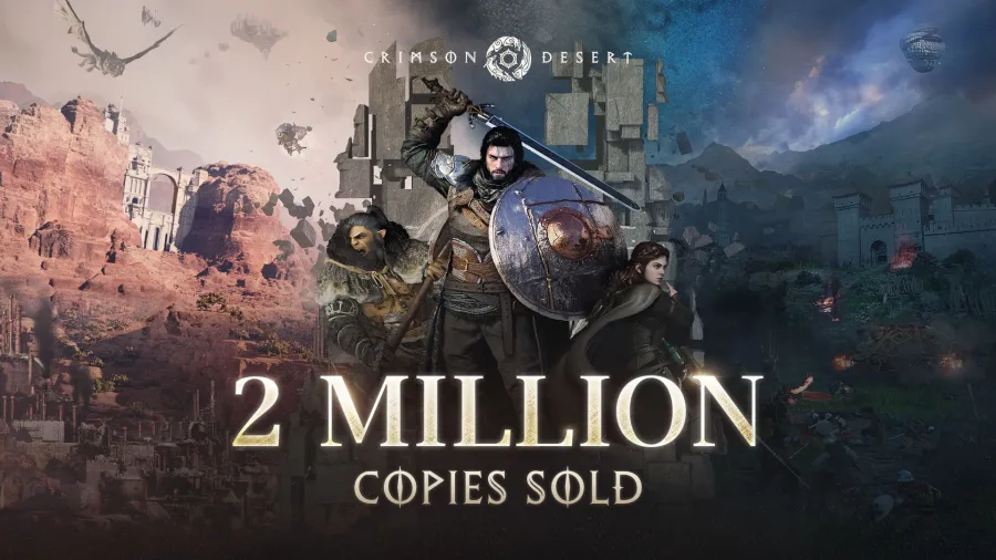 Crimson Desert sales