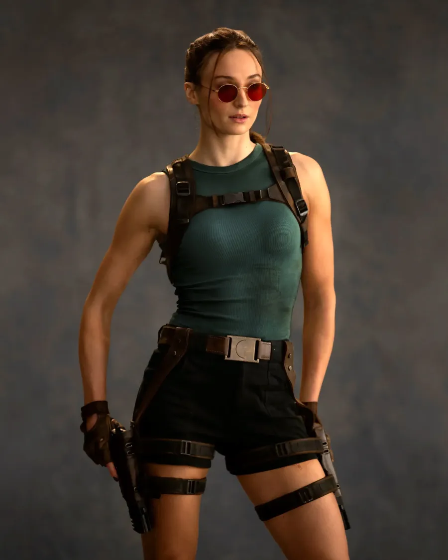 Tomb Raider Sophie Turner