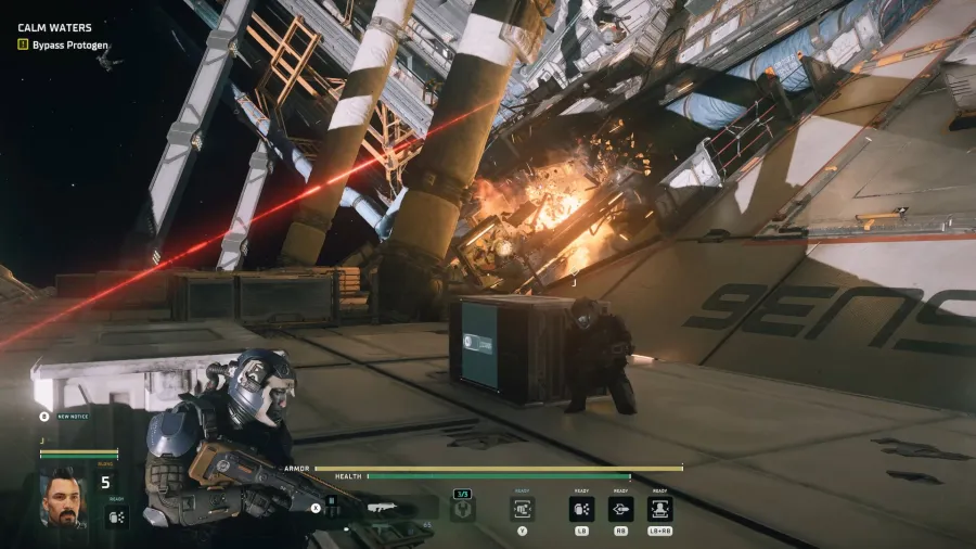 The Expanse Osiris Reborn screenshot 2