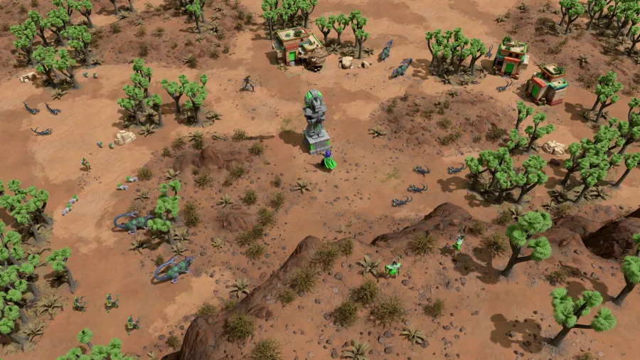 Age of Mythology: Retold Obsidian Mirror