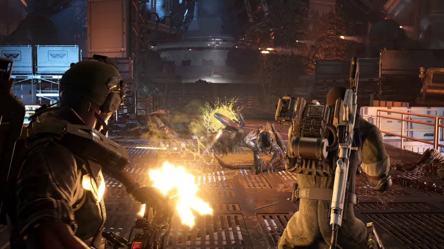 Aliens Fireteam Elite 2 screenshot