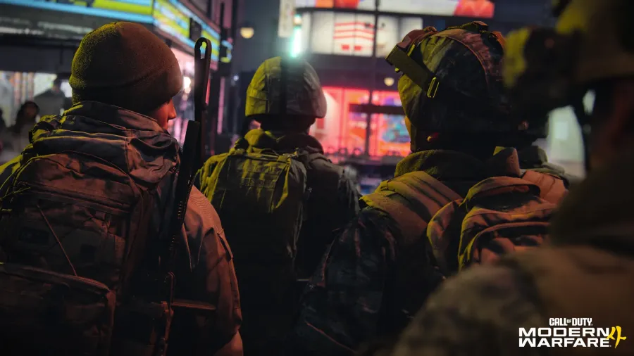 Call of Duty Modern Warfare 4 screenshot 1