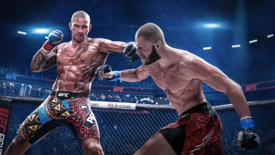 EA Sports UFC 6 NEXT LEVEL FIGHTER FIDELITY