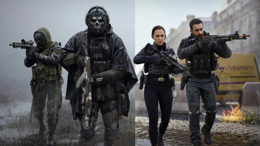 Modern Warfare 4 Ed&iacute;cie a cena