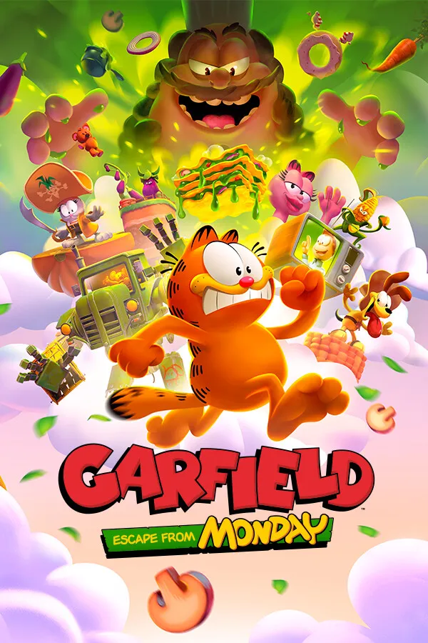 Box-art pre Garfield: Escape from Monday