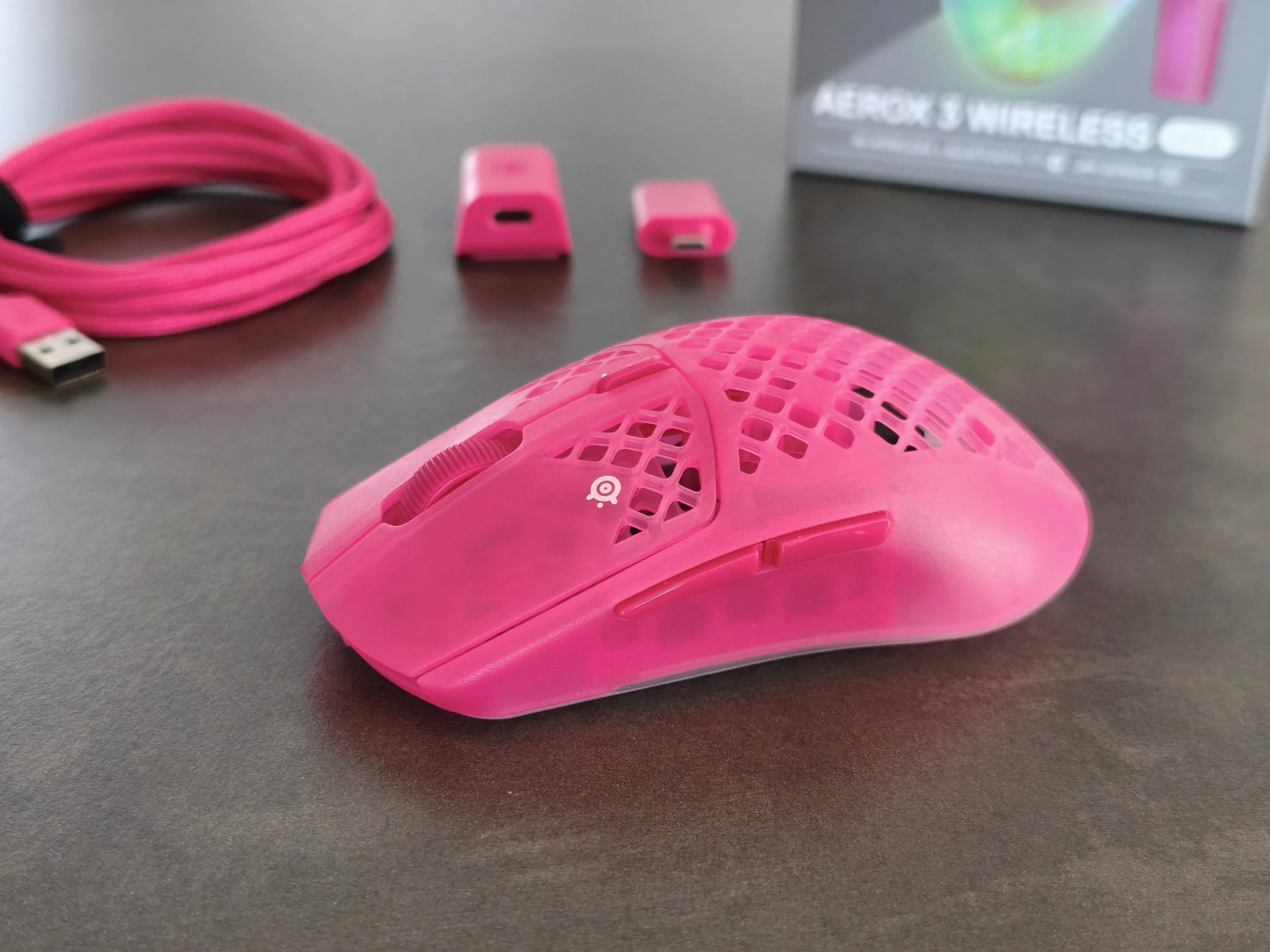 Steelseries Aerox 3 Wireless Gen 2 Recenzia 07