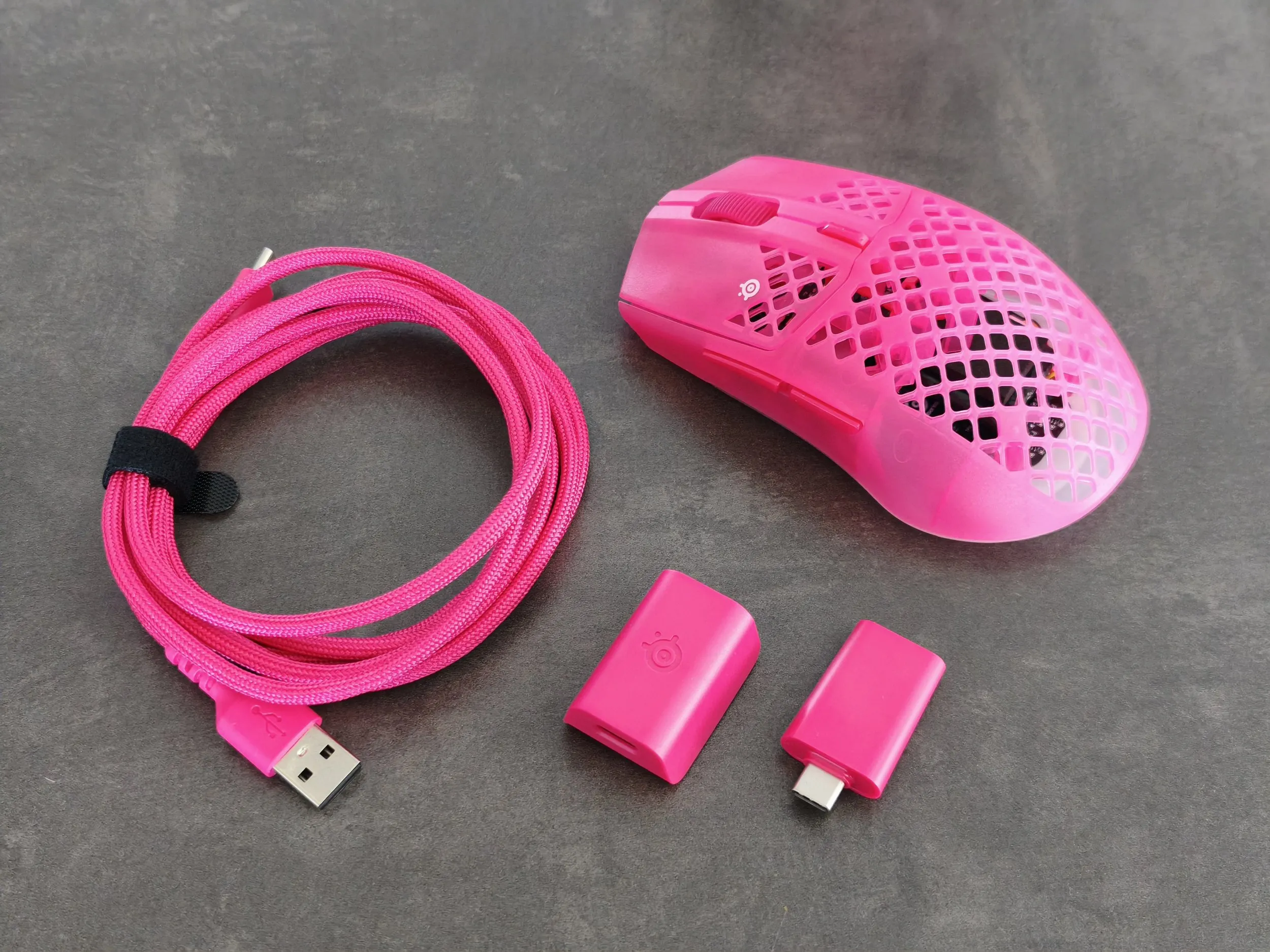 Steelseries Aerox 3 Wireless Gen 2 Recenzia 11