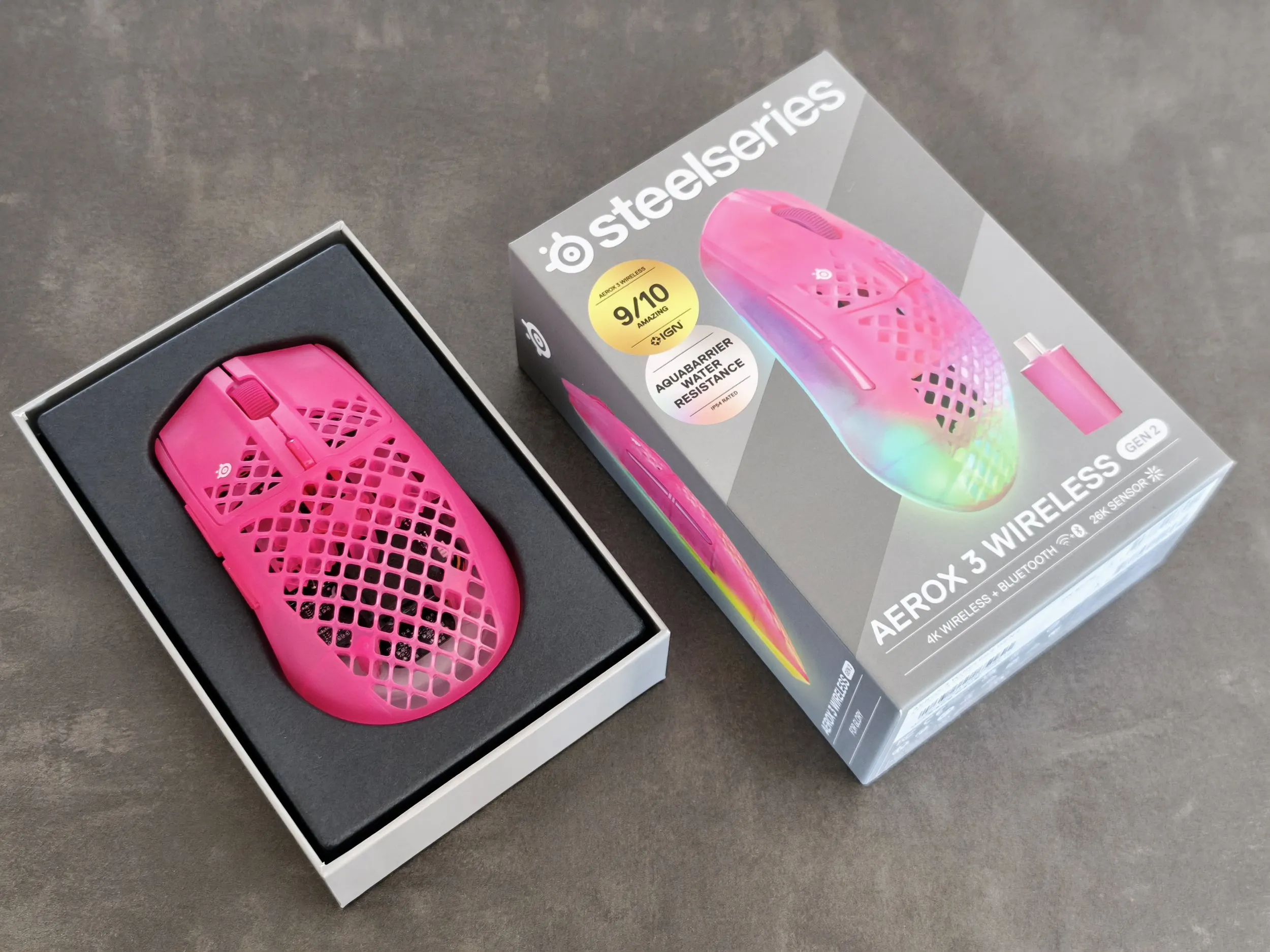 Steelseries Aerox 3 Wireless Gen 2 Recenzia 12