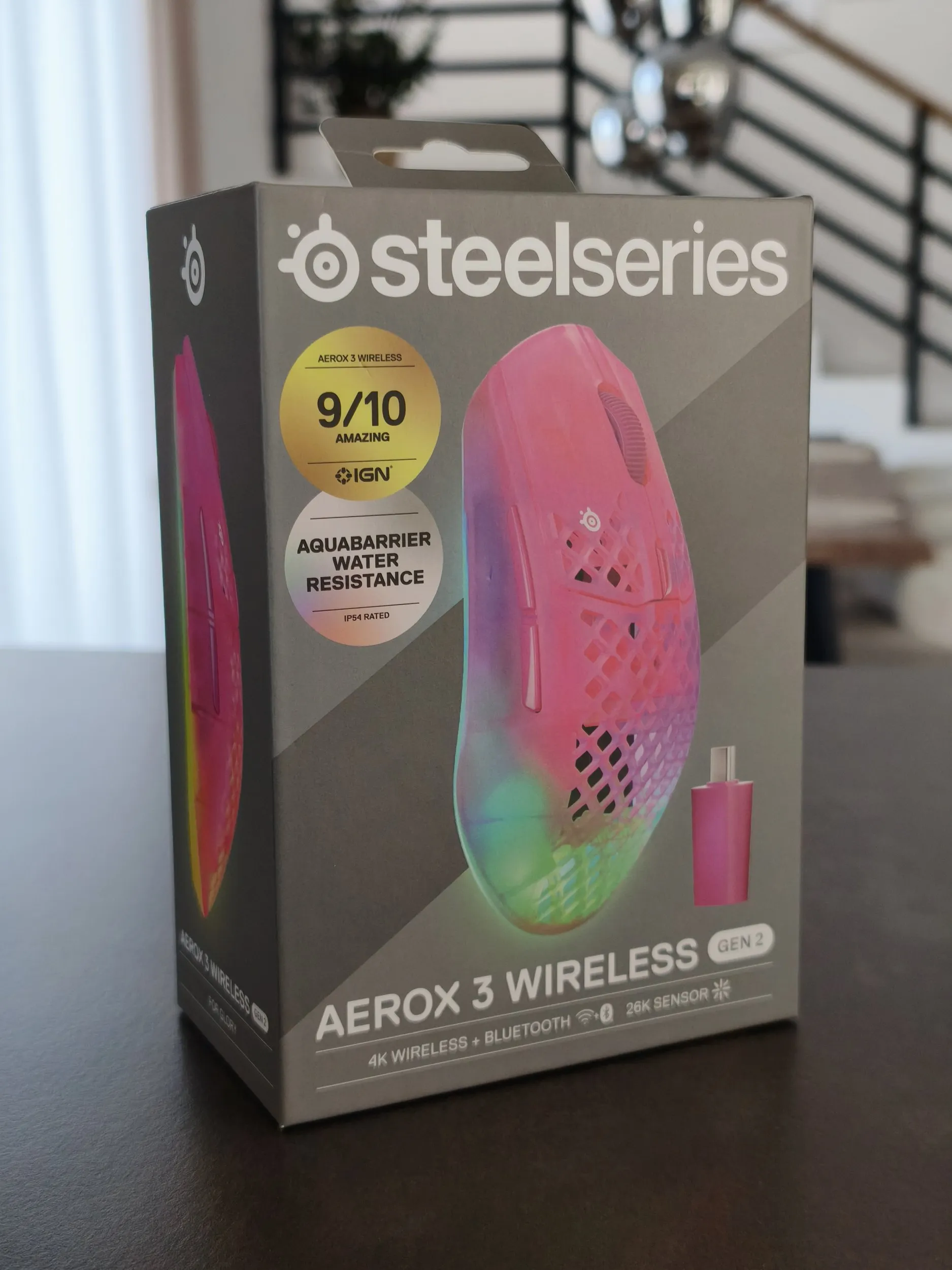 Steelseries Aerox 3 Wireless Gen 2 Recenzia 13