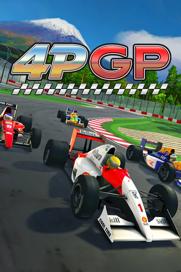 Box-art pre 4PGP Four-Player Grand Prix