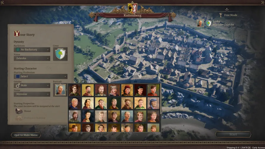 The Guild 1 Remake: Europa 1410