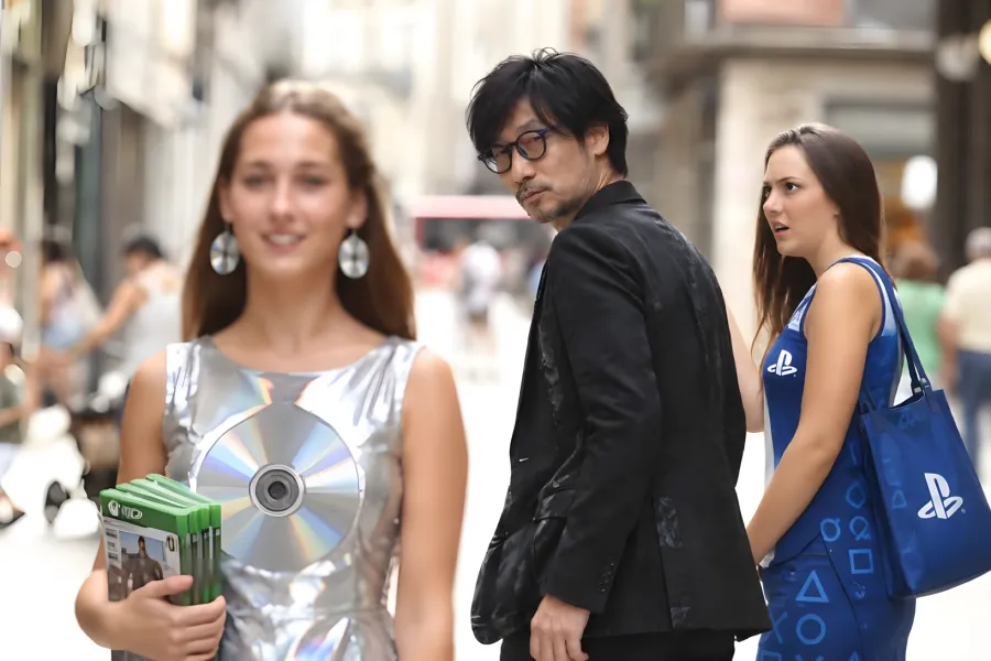 Hideo Kojima Sony Xbox