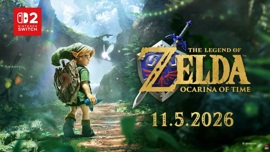 Legend of Zelda Ocarina of Time Release Date