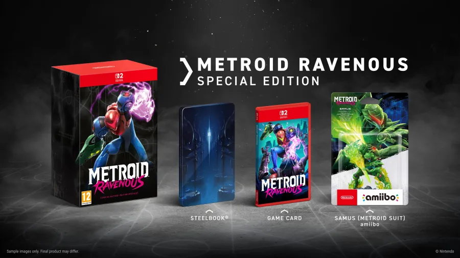 Metroid Ravenous - SpecialEdition-EN