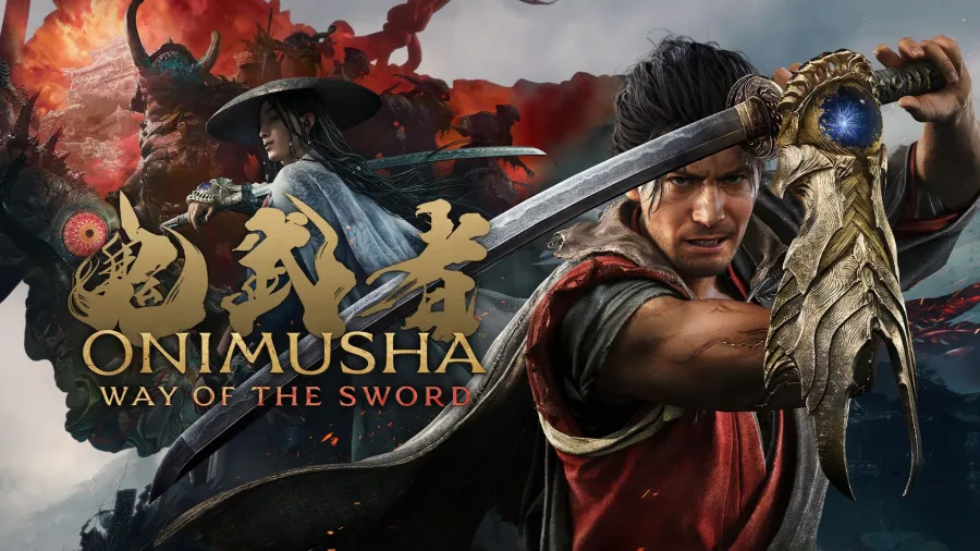 Onimusha Way of the Sword Key Art