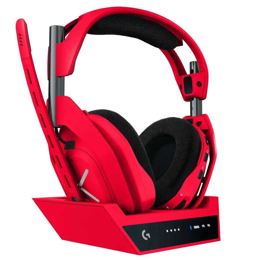 high-resolution-png-a50-x-headset-and-base-station-gen5-vivid-red-3qtr-front-l