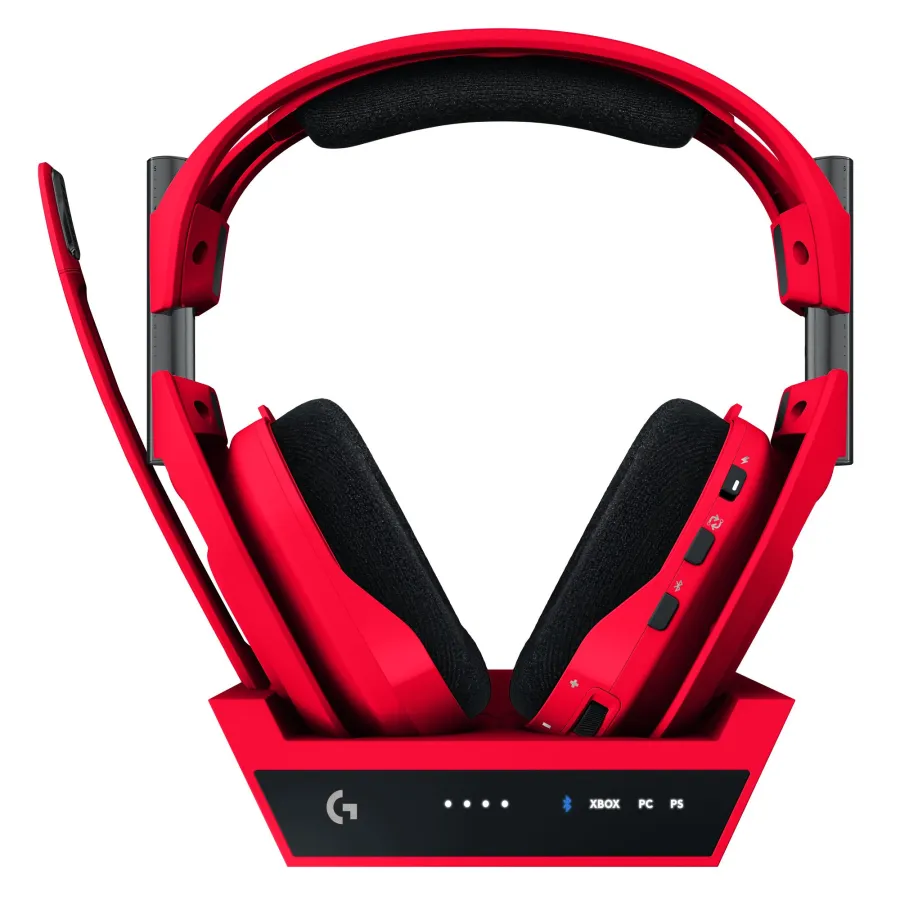 high-resolution-png-a50-x-headset-and-base-station-gen5-vivid-red-front