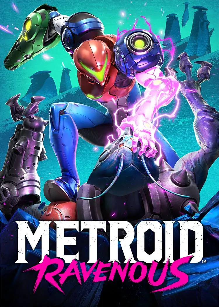Metroid Ravenous boxart