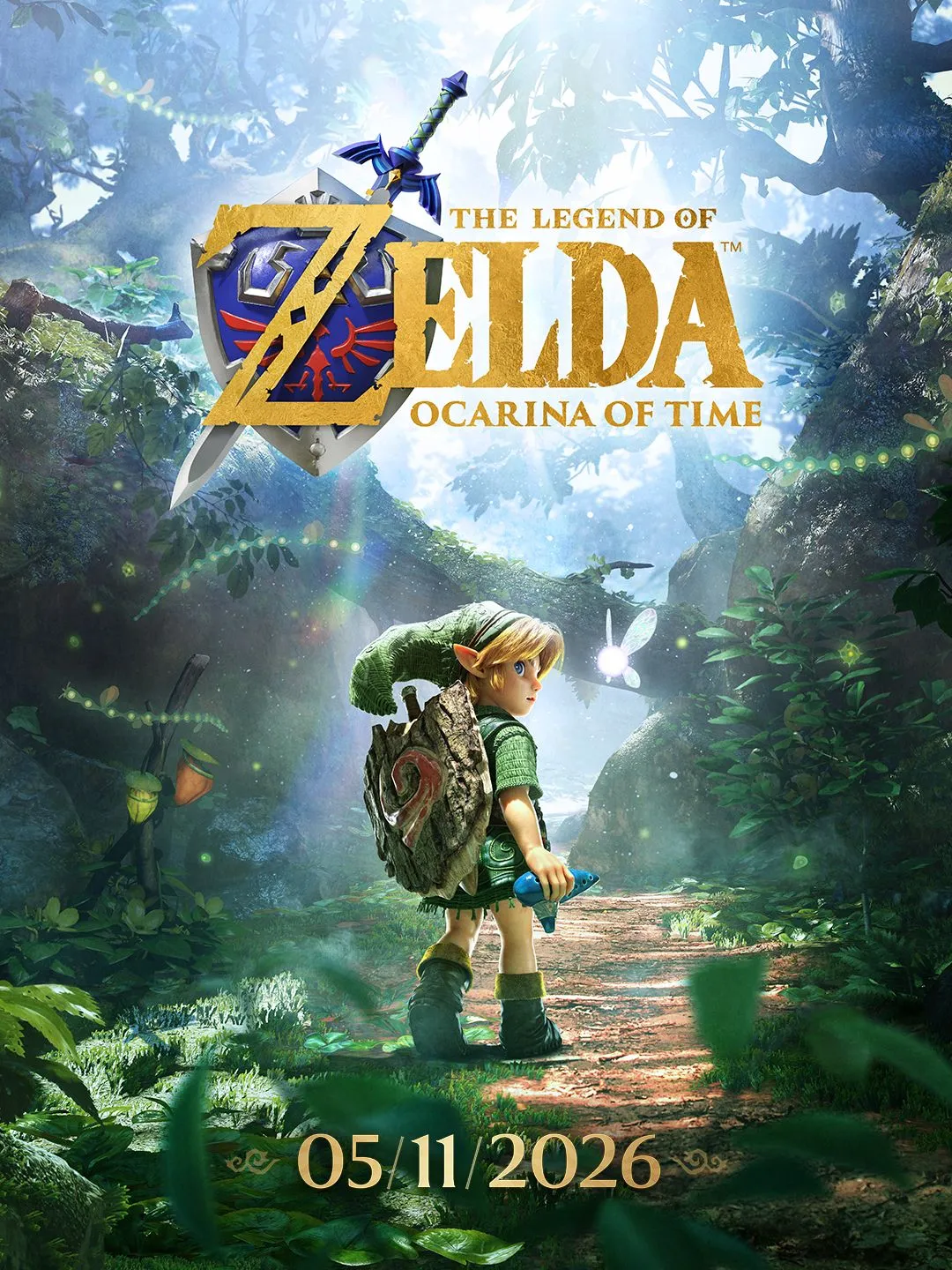 Box-art pre The Legend of Zelda: Ocarina of Time