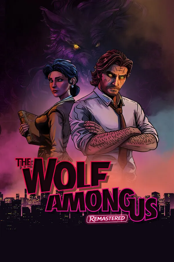 Box-art pre The Wolf Among Us Remastered